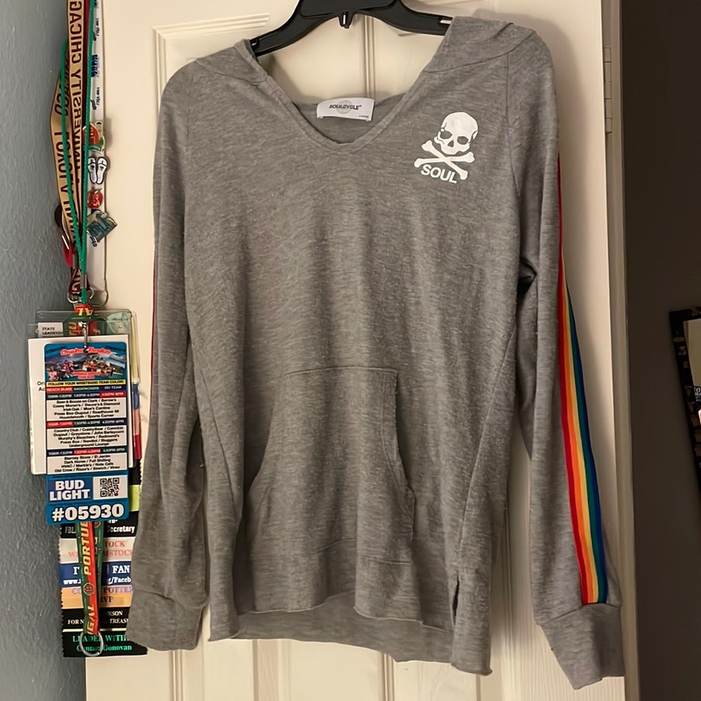 Soul Cycle rainbow Hoodie